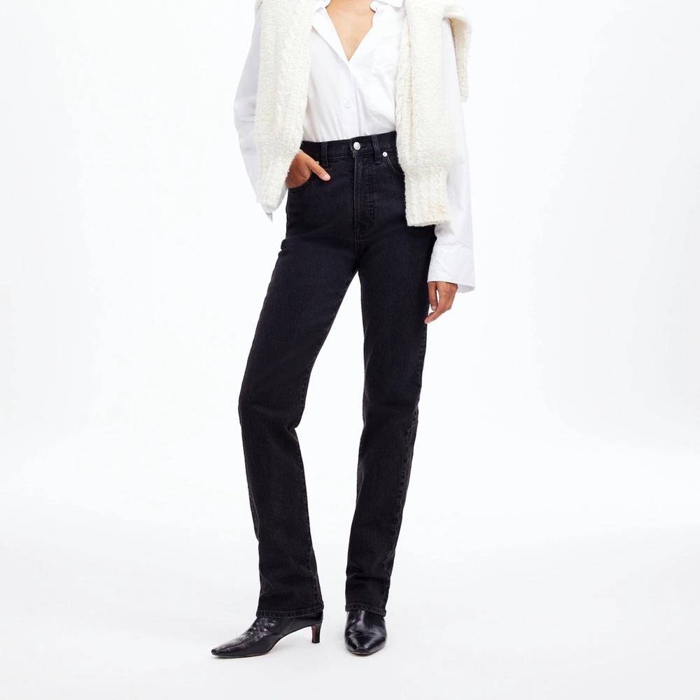 NWT Madewell Straight Jeans